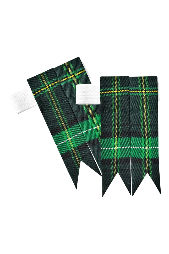 Tartan Kilt Flashes | Celtic