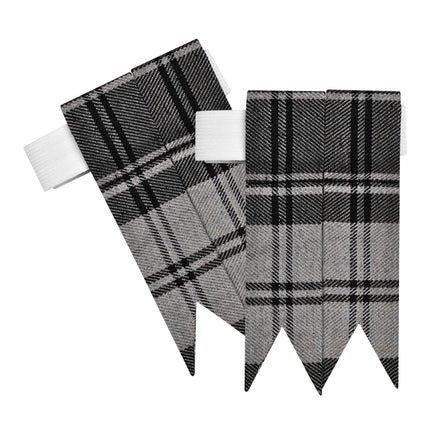 Tartan Kilt Flashes | Gray Douglas