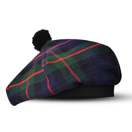 Tam O'Shanter Hat with Pompom | Murray of Athol Tartan