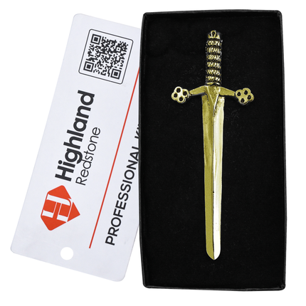 Scottish Kilt Pin for men | Bruce Sword Antique