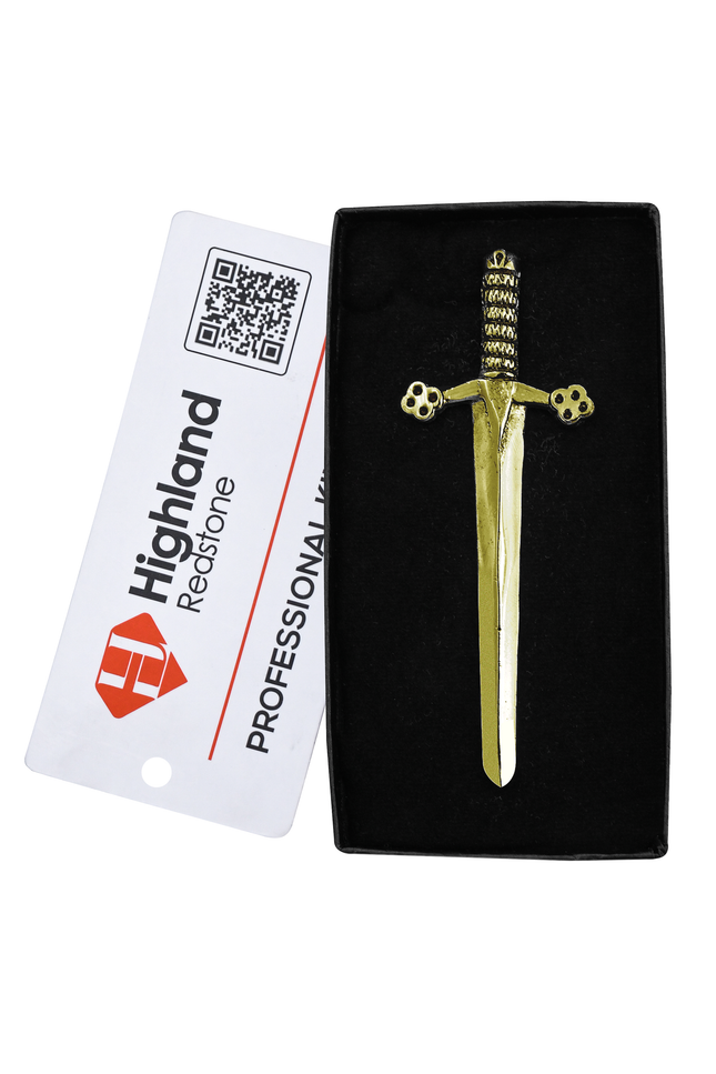 Scottish Kilt Pin for men | Bruce Sword Antique