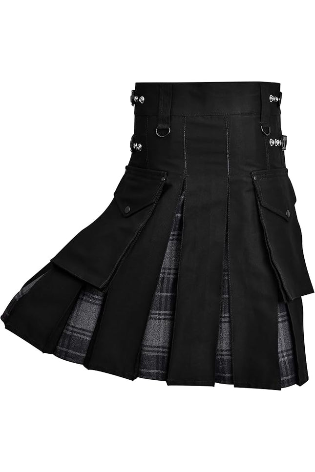 Redstone Ireland Stylish Hybrid Kilt for Men | Highland Redstone – Highland Redstone US