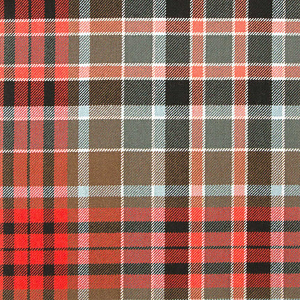 Gordon Weathered Red - Tartan