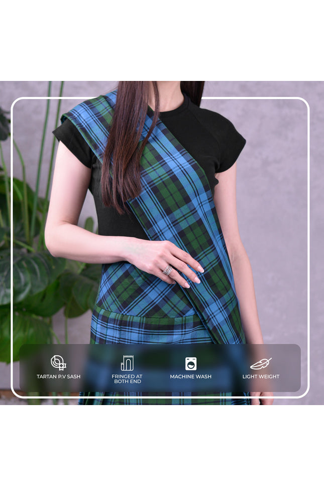Women's Sash | Ancient Campbell Tartan