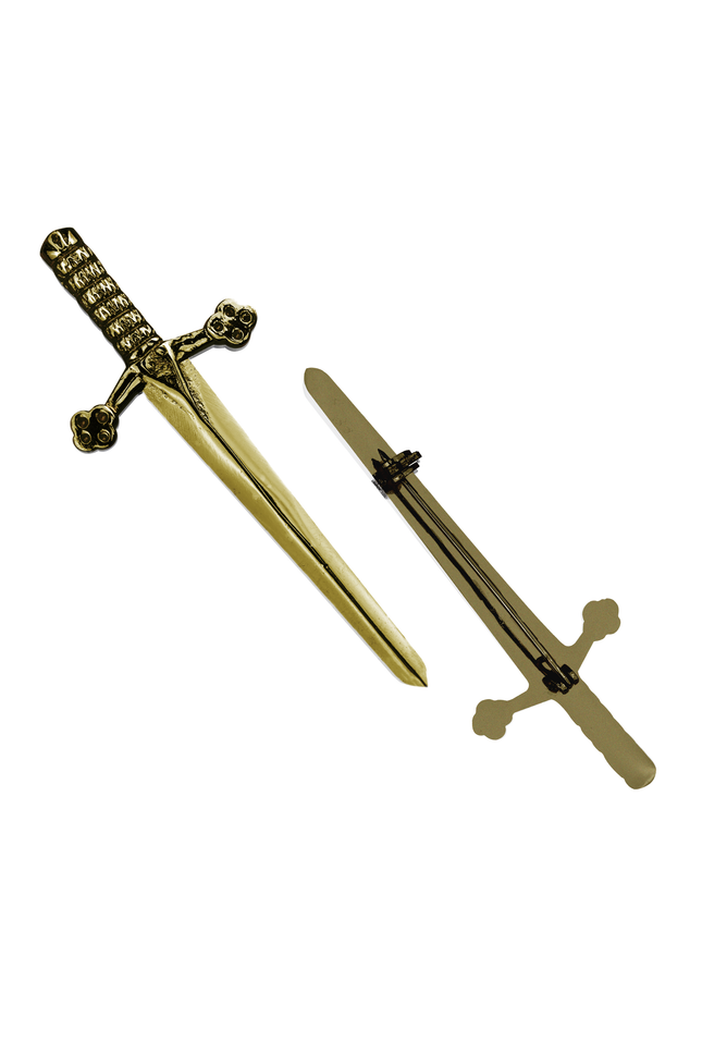 Scottish Kilt Pin for men | Bruce Sword Antique