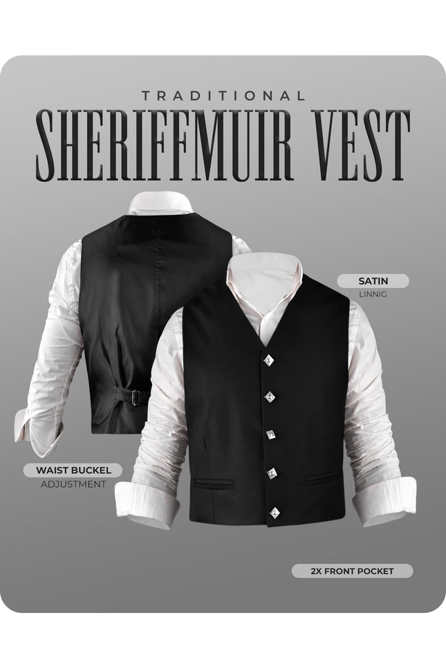 Black Sheriffmuir Vest