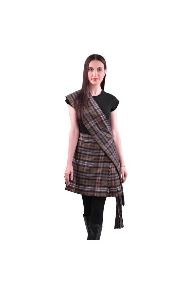 Women's Sash | Scottish Heritage Weathered Tartan