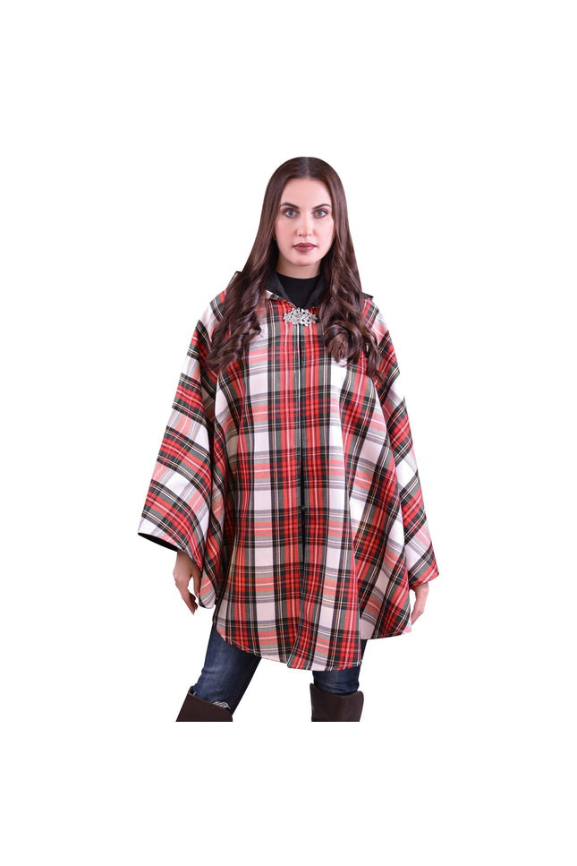 Women Tartan Cape - Dress Stewart