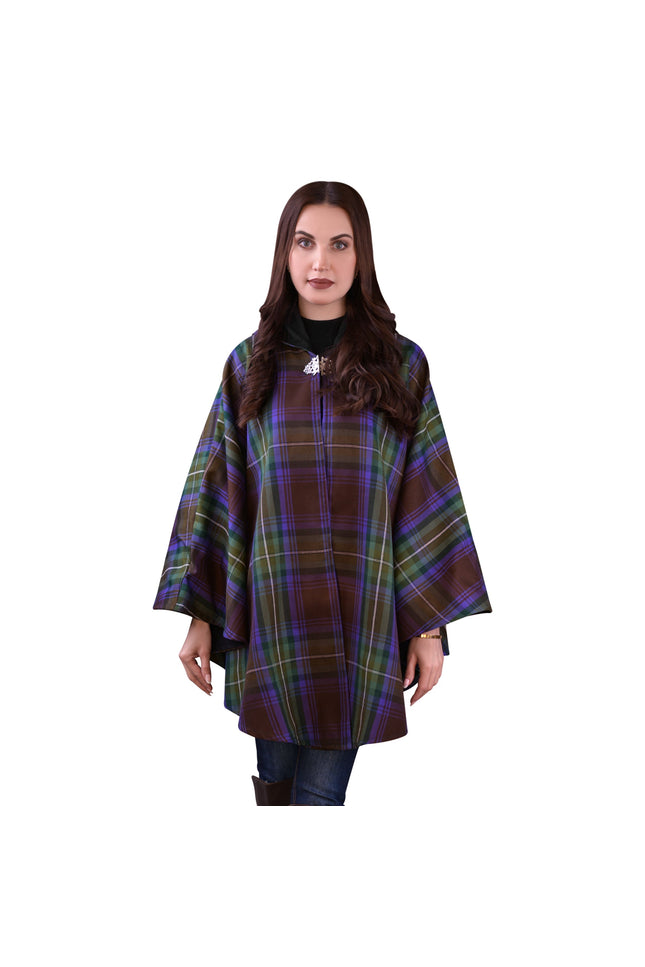 Women Tartan Cape - Isle of Skye