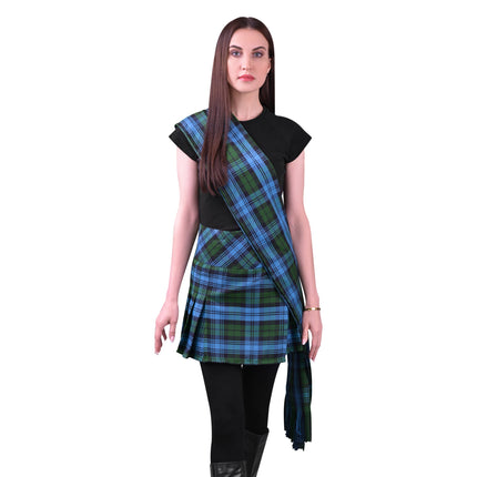 Women's Sash | Ancient Campbell Tartan
