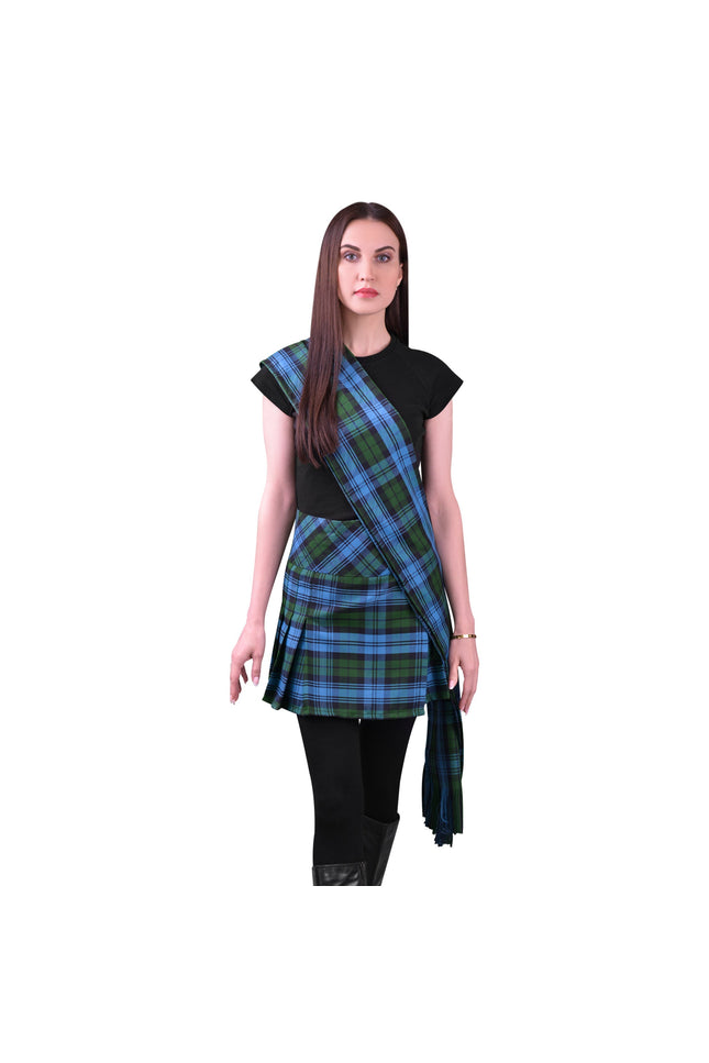 Women's Sash | Ancient Campbell Tartan