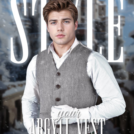 Grey Argyll Vest