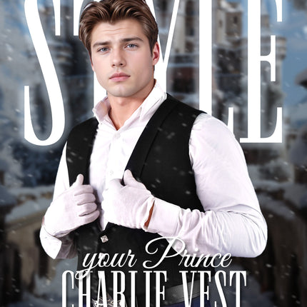 Black Prince Charlie Vest