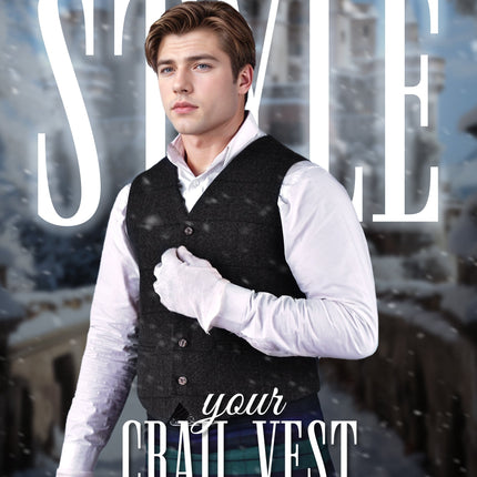 Charcoal Grey Crail Vest - Self Check