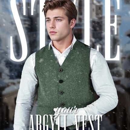 Green Argyll Jacket & Vest