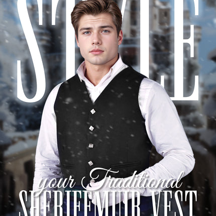 Black Sheriffmuir Jacket & Vest