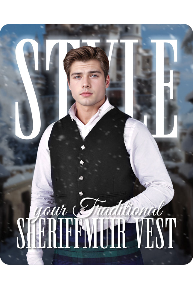 Black Sheriffmuir Vest